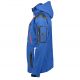 4. Geographical Norway Techno MEN 056 BS3 Herren-Sportjacke, wasserdicht, blau (WU1060H/GN)