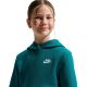 5. Nike Sportswear Club Fleece Kinder-Sweatshirt Grün FD3000 372