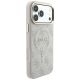 4. Guess Embossed 4G Classic MagSafe Hülle für iPhone 17 Pro Max / 18 Pro Max – Pink