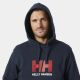 3. Helly Hansen Herren HH LOGO HOODIE 54582 597