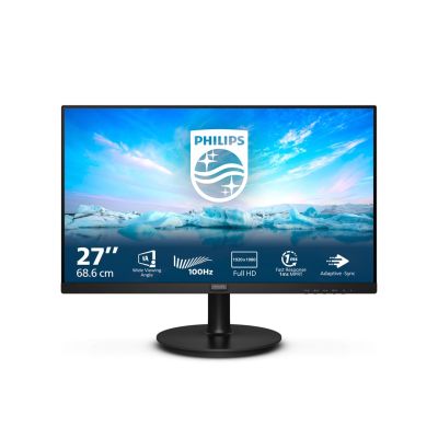 Philips | 271V8LAB/00 | 27 Zoll | VA | 1920 x 1080 Pixel | 16:9 | 4 ms | Schwarz | 100 Hz