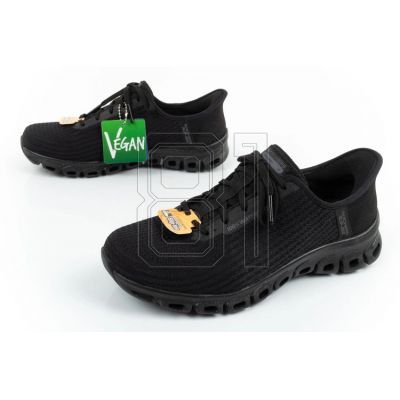 8. Skechers Glide Step W 104571/BBK Schuhe