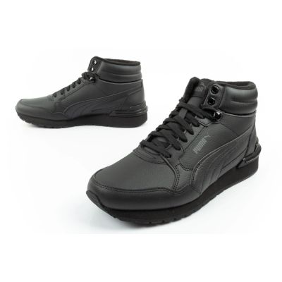 8. Puma ST Runner v4 Mid Herren High-Top-Sneaker schwarz