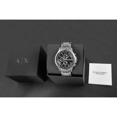 8. ARMANI EXCHANGE Hampton Chronograph AX2462 Herrenuhr + Box