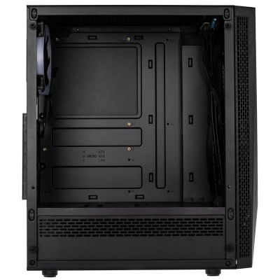6. Kolink VOID RGB Midi-Tower-Gaming-Gehäuse, Schwarz