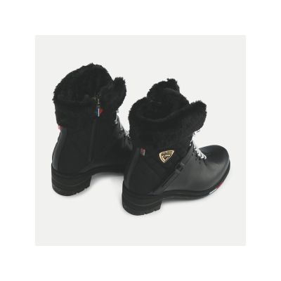 4. ROSSIGNOL 1907 Megeve Le Shield schwarze Schuhe