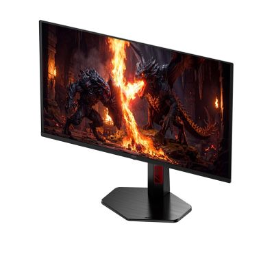 77. AOC G4 Q27G4ZDR Computermonitor 67,3 cm (26,5") 2560 x 1440 px Quad HD QD-OLED Schwarz, Rot