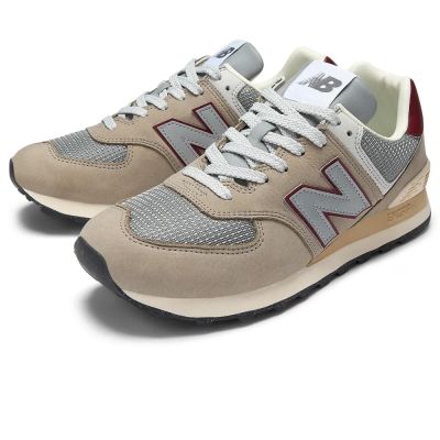 7. New Balance U574 braune Lifestyle Unisex-Sneaker (U574SKB)