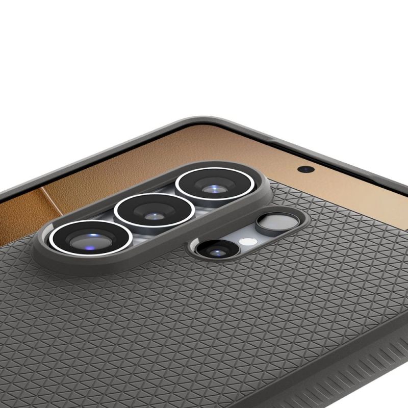 7. Spigen Liquid Air Hülle für Samsung Galaxy S26 Ultra – Grau