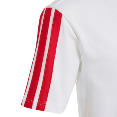 5. adidas FC Bayern München Kinder-Trikot weiß und rot KG2591