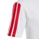 5. adidas FC Bayern München Kinder-Trikot weiß und rot KG2591