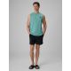 3. Lässiges, ärmelloses Herren-T-Shirt mit Aufdruck 4F 4FRSS26TSLEM365-47S
