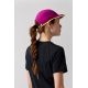 4. Leichte, verstaubare Mütze 2.0, rosa, Unisex, aufrollbare Laufmütze