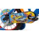 3. Kinderfahrrad 16" HOT WHEELS TOIMSA 1668