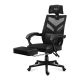 38. Huzaro Combat 5.0 Schwarzer Gaming-Stuhl