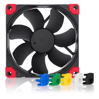 NOCTUA 120mm NF-A9 PWM Chromax Black Swap Colors Lüfter