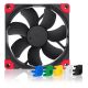 NOCTUA 120mm NF-A9 PWM Chromax Black Swap Colors Lüfter