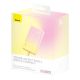 11. Baseus Popsicle 5200mAh 20W Powerbank mit integriertem Lightning Kabel (+ weißes Baseus Simple USB-C - USB-C 60W/20V/3A/30cm Kabel) - Gelb-Pink