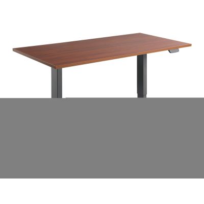 4. Equip 650805 Stehtischgestell, elektrisch betrieben, 2 Beine, schwarz