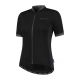 2. Rogelli ESSENTIAL Damen-T-Shirt schwarz M