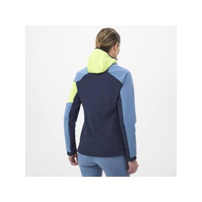 14. MILLET WM White Shield Jkt Marineblaue Jacke