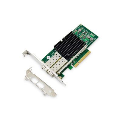 9. Digitus Dual Port 10G SFP PCIe Netzwerkkarte