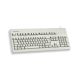 2. Tastatur CHERRY TAS G80-3000, kabelgebunden, DE-Layout, hellgrau, blaue Schalter