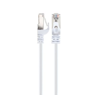 Schwaiger CKB6300 052 Netzwerkkabel Weiß 30m Cat6 SF/UTP (S-FTP) Rund