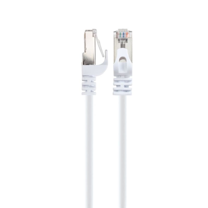 Schwaiger CKB6300 052 Netzwerkkabel Weiß 30m Cat6 SF/UTP (S-FTP) Rund