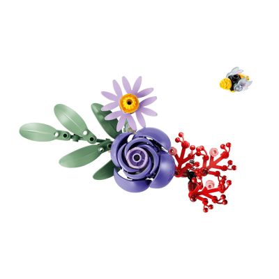 5. LEGO Botanische Kollektion 11507 – Olivia Rodrigos Blumenstrauß