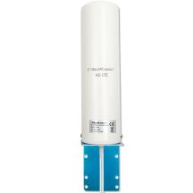 QOLTEC 4G LTE Dualantenne | 5 dBi | Rundstrahler | Extern