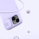15. Nillkin CamShield Magnetische Silikonhülle iPhone 14 Plus Magnetische MagSafe-Abdeckung mit Kameraschutz Blau