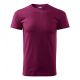 3. Malfini Basic M T-Shirt MLI-12943 fuchsia