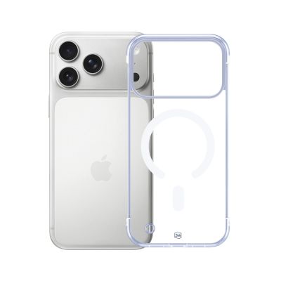 5. 3mk Just20g MagCase für iPhone 17 Pro - transparent
