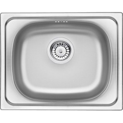 Edelstahlspüle, 1 Becken, ZEU 310A 5908212005583