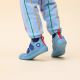 9. Affenzahn Halbschuh Leder Buddy Shark Jr Schuhe 00428-30211