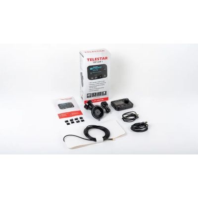 3. Telestar 5100001 Autoradio Digital Schwarz