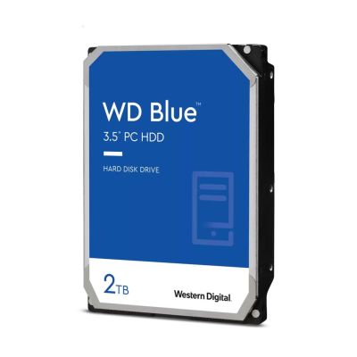 WD Blue WD20EZBX HDD (2 TB ; 3,5"; 256 MB; 7200 U/min; SMR)