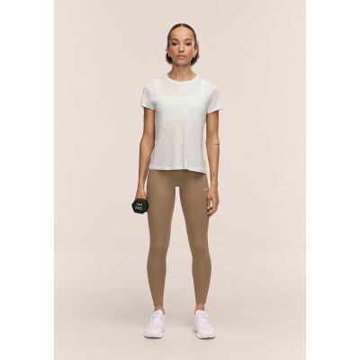 4. CASALL Soft Texture Tee Damen-T-Shirt, grün