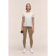 4. CASALL Soft Texture Tee Damen-T-Shirt, grün