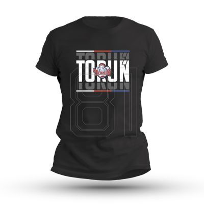2. KHT Toruń Shadow M SREBKHTSHAD Kurzarm-T-Shirt