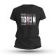 2. KHT Toruń Shadow M SREBKHTSHAD Kurzarm-T-Shirt
