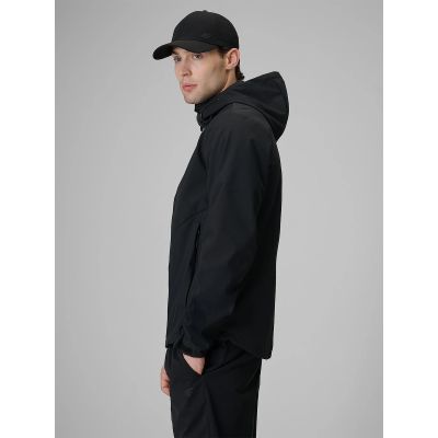 6. 4F 4FWSS26TSOFM549-20S Herren-Softshelljacke mit winddichter Membran (5000 mm Wassersäule)