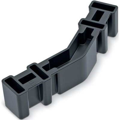 8. Sockel für modularen Regenwassertank, 6-teilig, Anthrazit