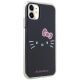 4. Hello Kitty IML Kitty Face Hülle für iPhone 11 / Xr – Schwarz