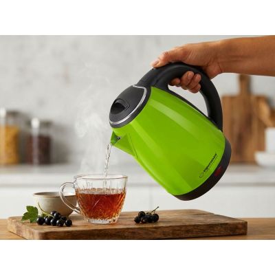 12. ESPERANZA Wasserkocher Victoria 1,8 l Grün EKK113G