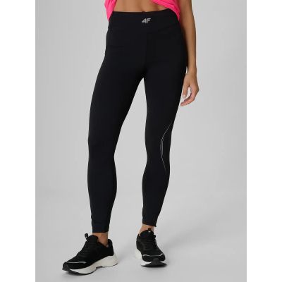 5. Schnelltrocknende Laufleggings für Damen 4F 4FWAW26TFTIF474-20S