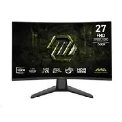 MSI MAG 274CF X24 Computermonitor 68,6 cm (27 Zoll) 1920 x 1080 Pixel Full HD Schwarz
