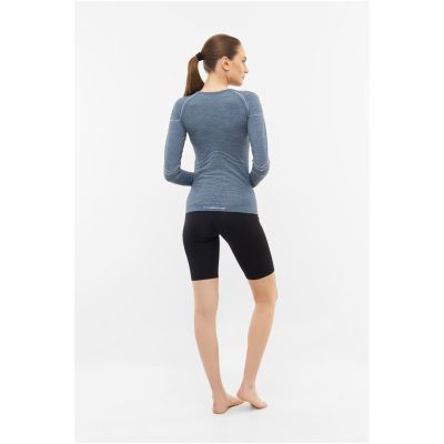 2. VIKING Lana Pro Longsleeve Merino Damen Unterwäsche Größe S Grau