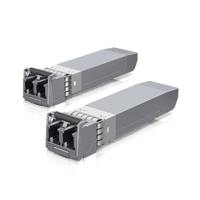 8. Ubiquiti 10 Gbit/s Multimode-Optikmodul, 2er-Pack, SFP+-Einsatz